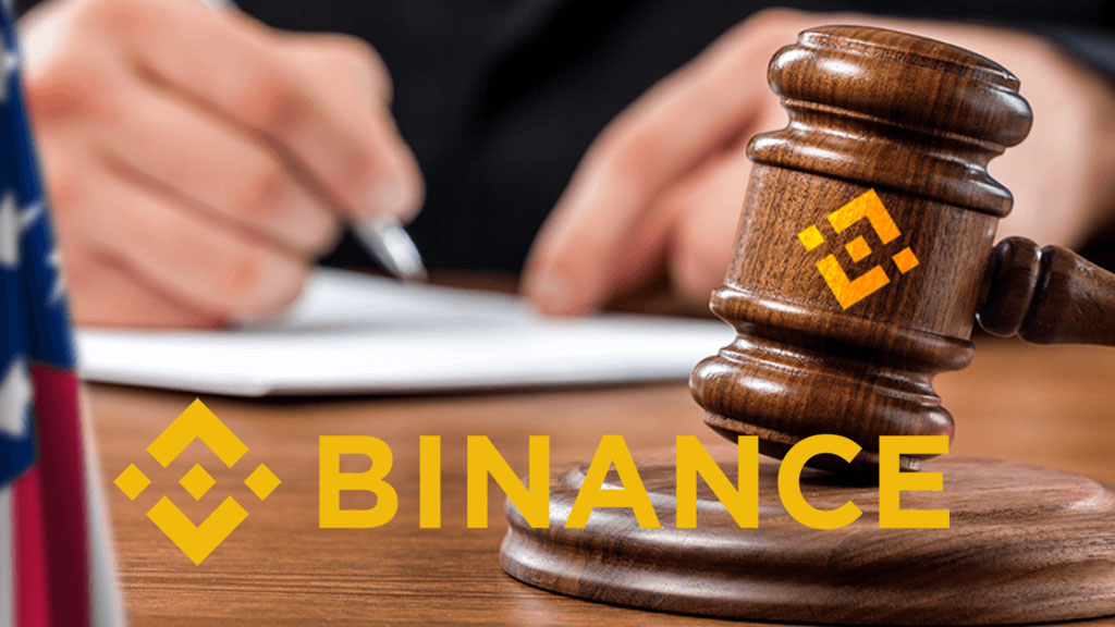 binance contra el departamento de justicia 1