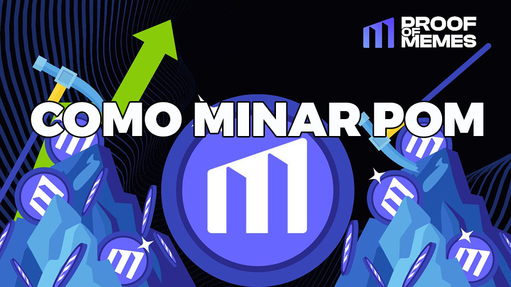 como minar pom