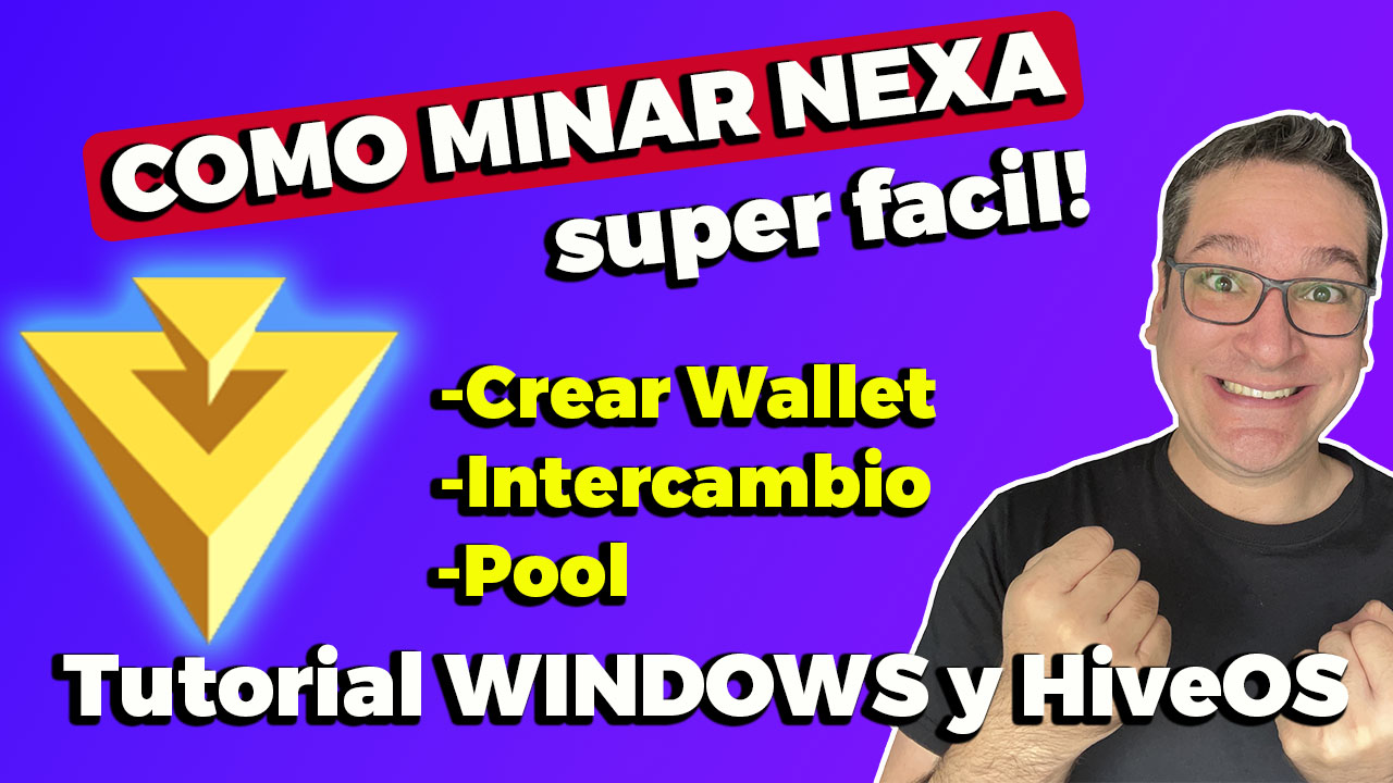 como minar nexa windows y hiveos