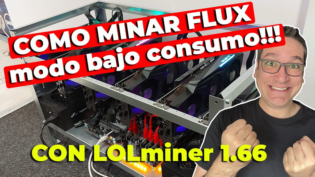 minar flux bajo consumo