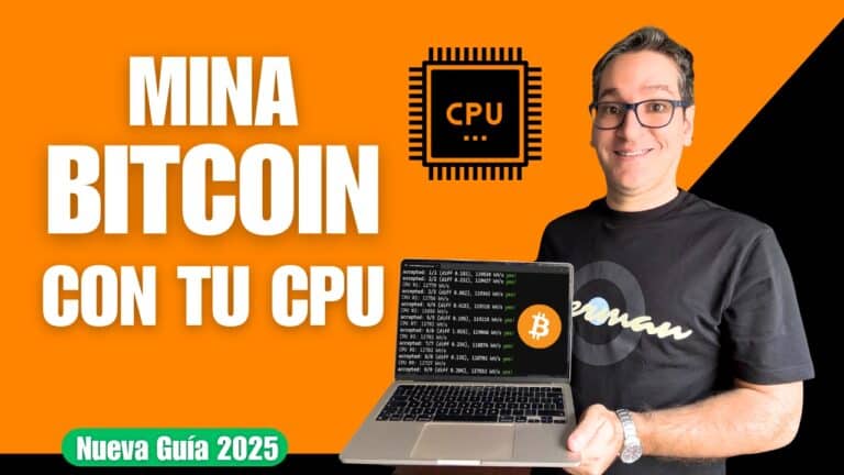 como minar bitcoin con cpu